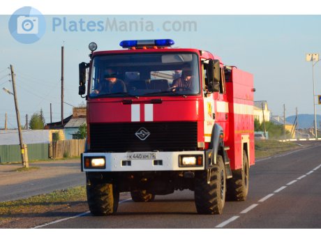 к440хм75, Ural (UralAZ) 4320/5557