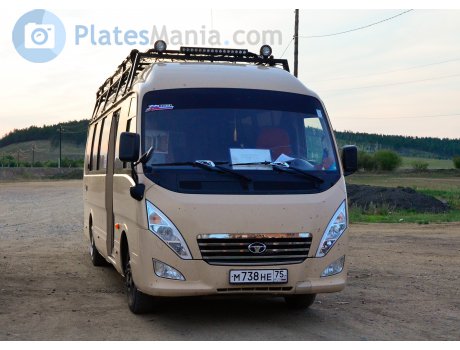 м738не75, Daewoo Lestar