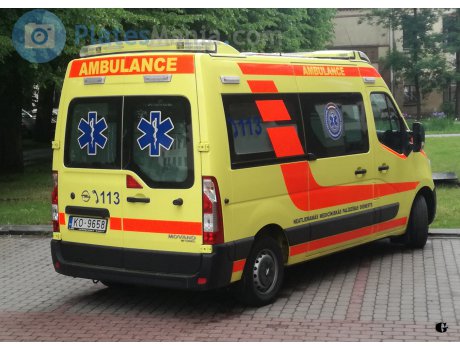 KO-9658, Opel Movano
