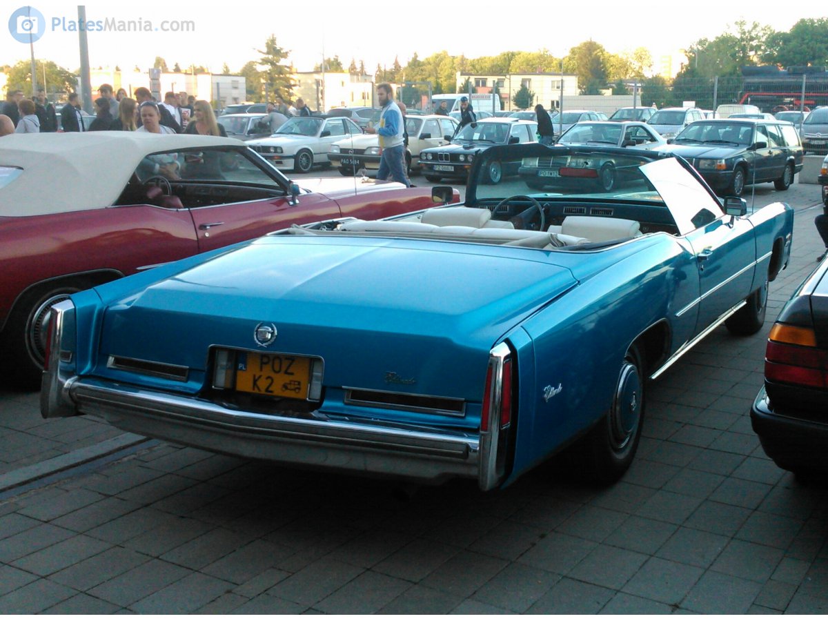 POZ K2, Cadillac Eldorado 9th gen 1971/1972 Coupé (69347/L47; E-body), 1970–1972