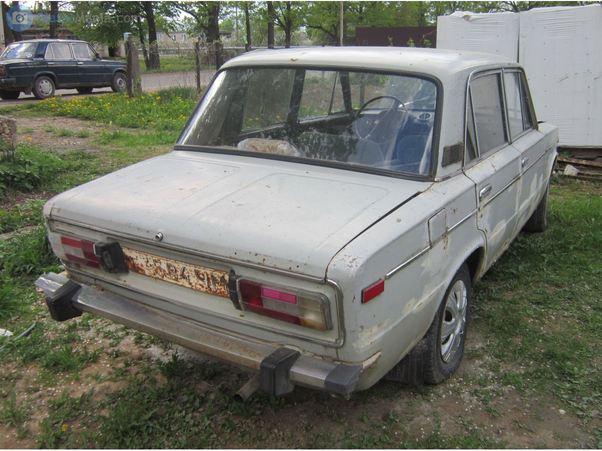е 4584 ЧМ, Lada (VAZ) 2106 Жигули (1300/ 1500 /1600), 1976–2006