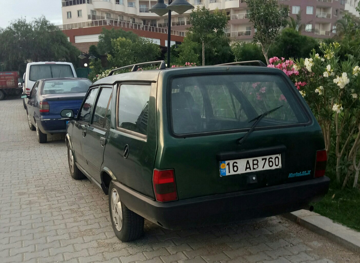 16 AB 760, Tofaş Kartal 