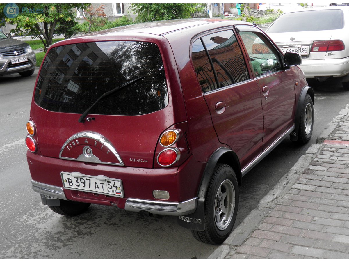 в 397 ат 54, Mitsubishi Minica 8th gen 