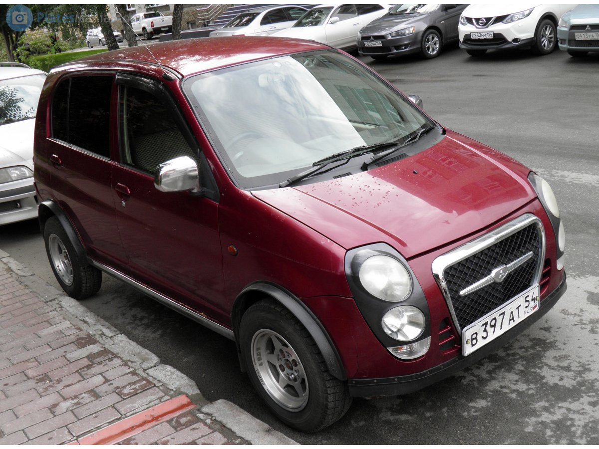 в 397 ат 54, Mitsubishi Minica 8th gen 