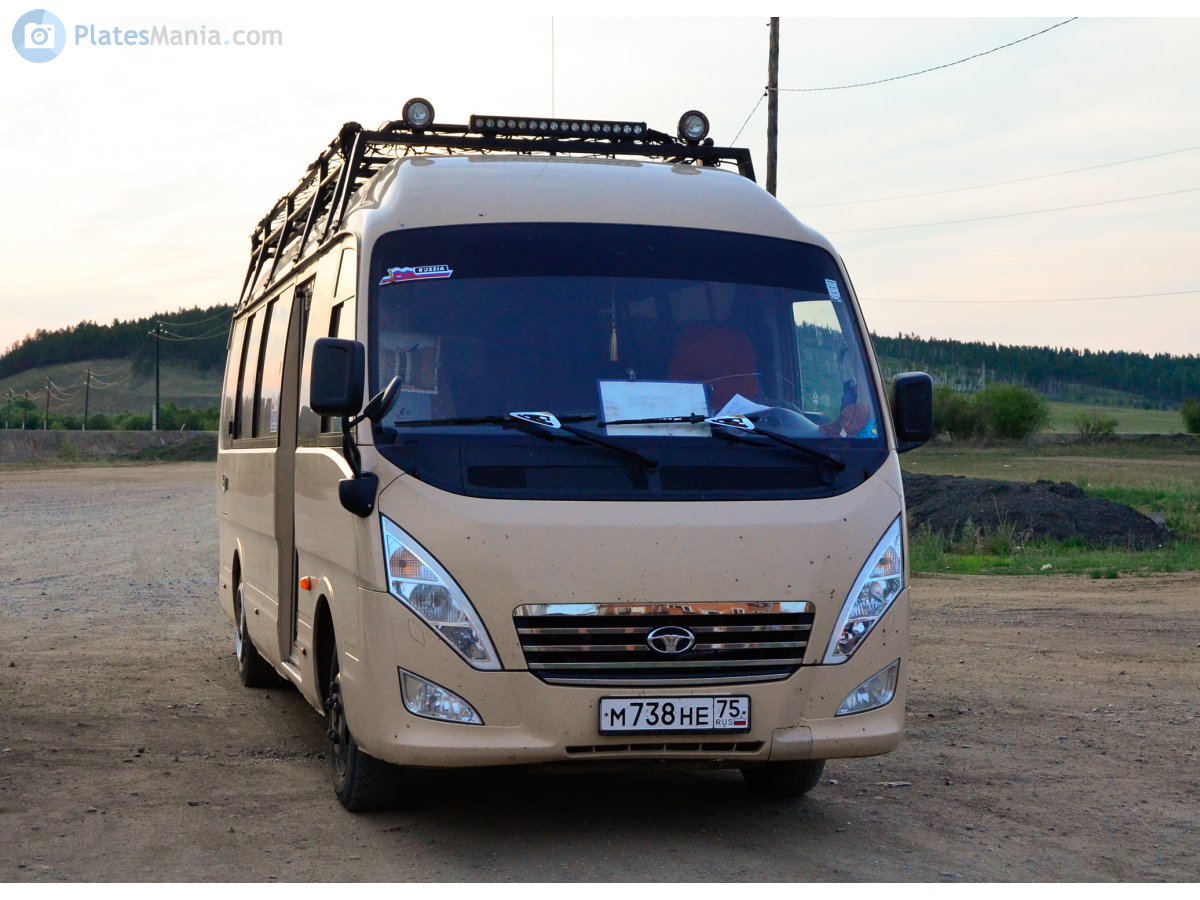 м 738 не 75, Daewoo Lestar 1st gen, 2012–