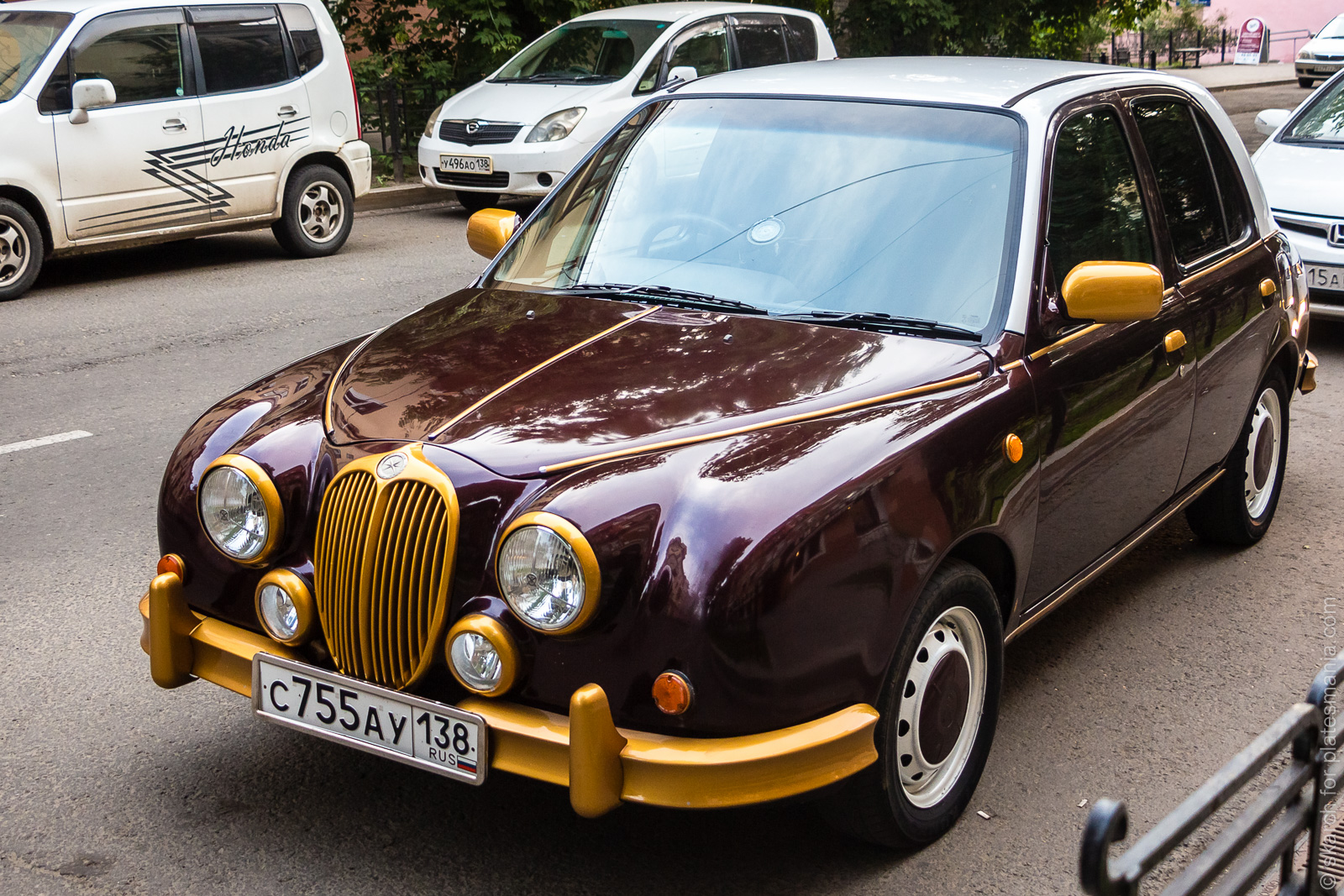 с 755 ау 138, Mitsuoka Viewt 