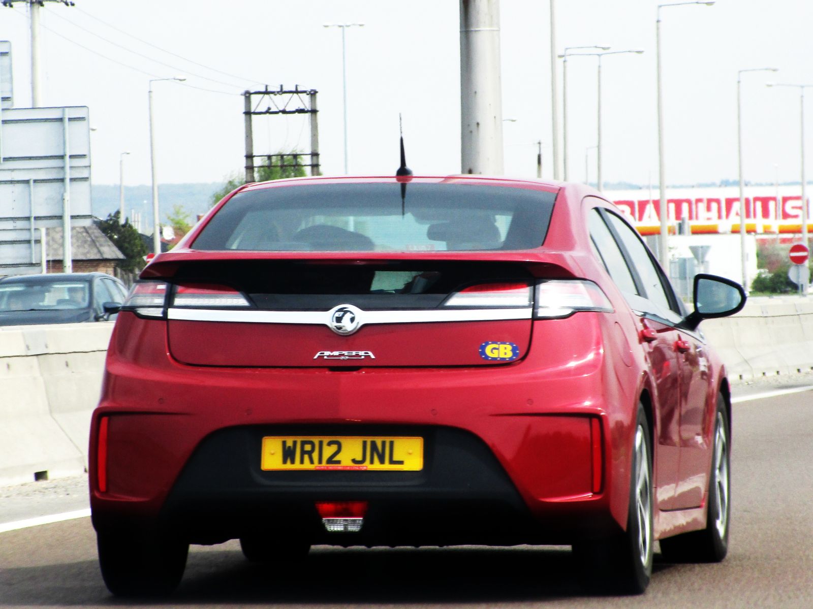 WR12JNL, Vauxhall Ampera 1st gen (R12), 2011–2015