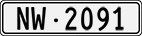 License plate of Switzerland, Cars