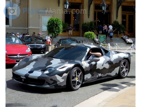 F122, Ferrari 458