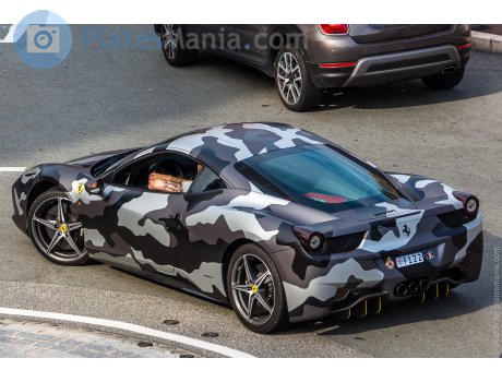 F122, Ferrari 458