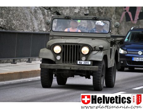 NW 2091, Willys MD (M38A1 Jeep)