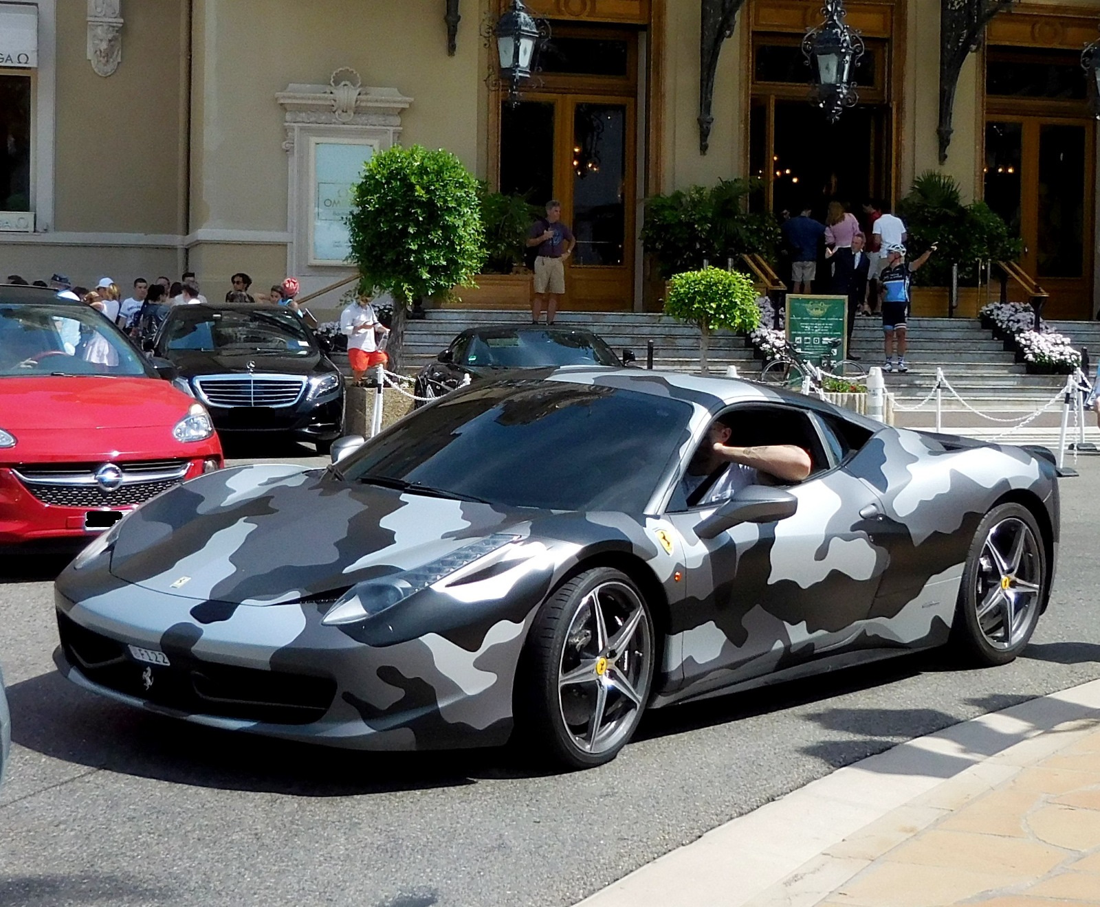 F122, Ferrari 458 1st gen Italia (F142), 2009–2015
