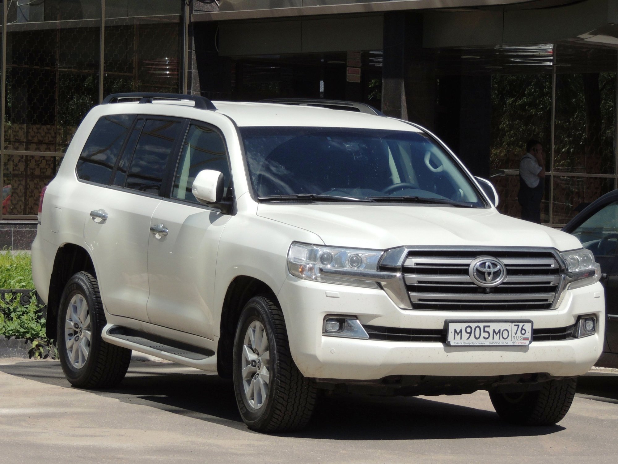 м 905 мо 76, Toyota Land Cruiser 200 (J200), 2nd facelift, 2015–2021