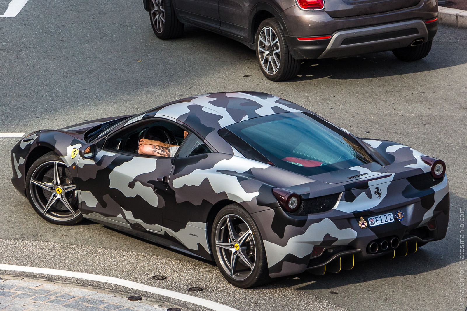 F122, Ferrari 458 1st gen Italia (F142), 2009–2015
