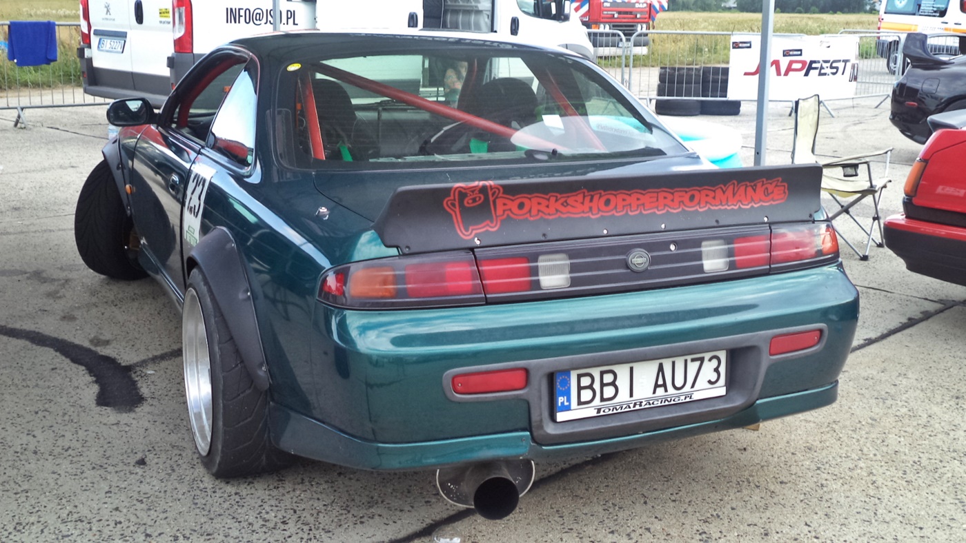 BBI AU73, Nissan 200SX 3rd gen (S14; Global-market), 1993–1999