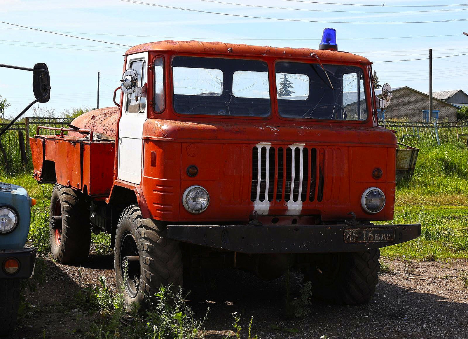 4516 БАЩ, GAZ 66 66 (1964–1999)