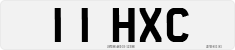 License plate of the United Kingdom, 1932 year system