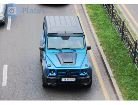 063 RRK 02, Mercedes-Benz G-Klasse