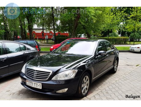 7777 TT-1, Mercedes-Benz S-Klasse