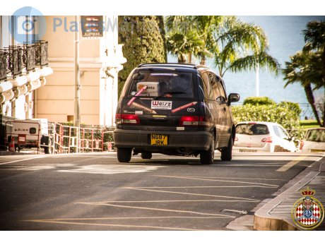 N687 JRK, Toyota Estima