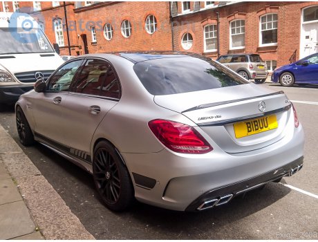 B1 BUU, Mercedes-Benz C-Klasse