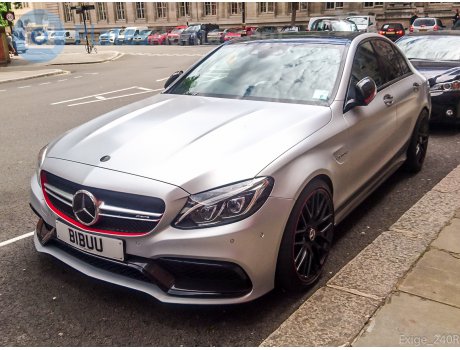 B1 BUU, Mercedes-Benz C-Klasse