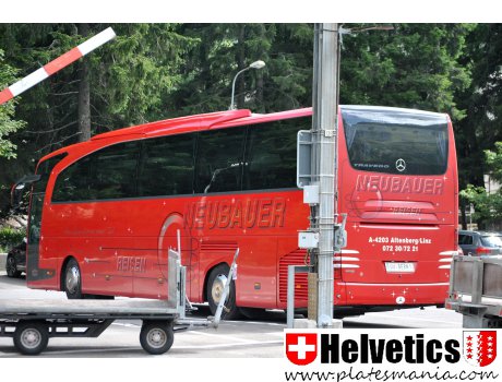 UU BERN 1, Mercedes-Benz Travego