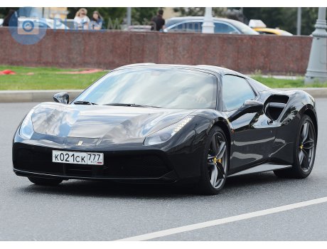 к021ск777, Ferrari 488