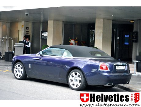 а001аа197, Rolls-Royce Dawn