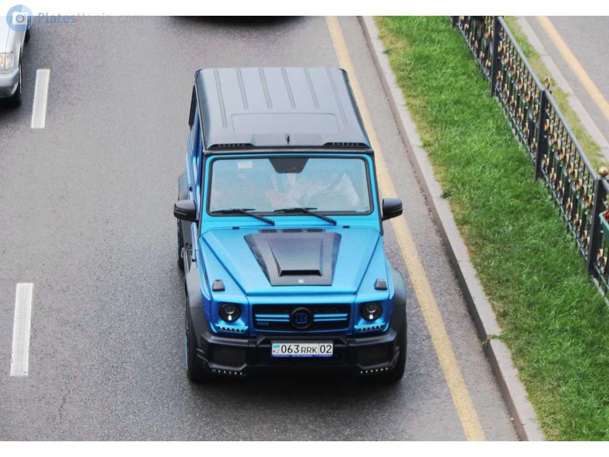 063 RRK 02, Mercedes-Benz G-Klasse 1st gen 5-door SUV (W463), 1990–2018