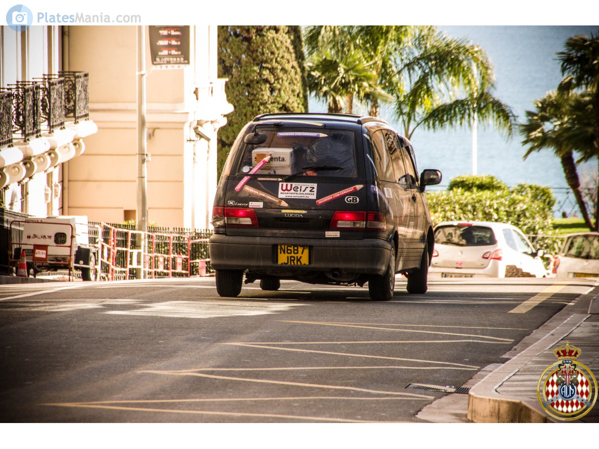 N687JRK, Toyota Estima 1st gen Estima Lucida (R10/R20), 1992–1999