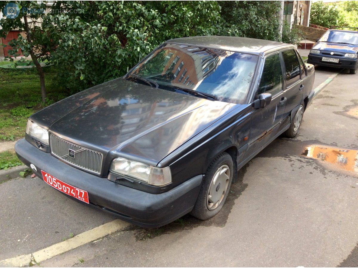 105 D 074 77, Volvo 850 1st gen Sedan (854), facelift, 1994–1997