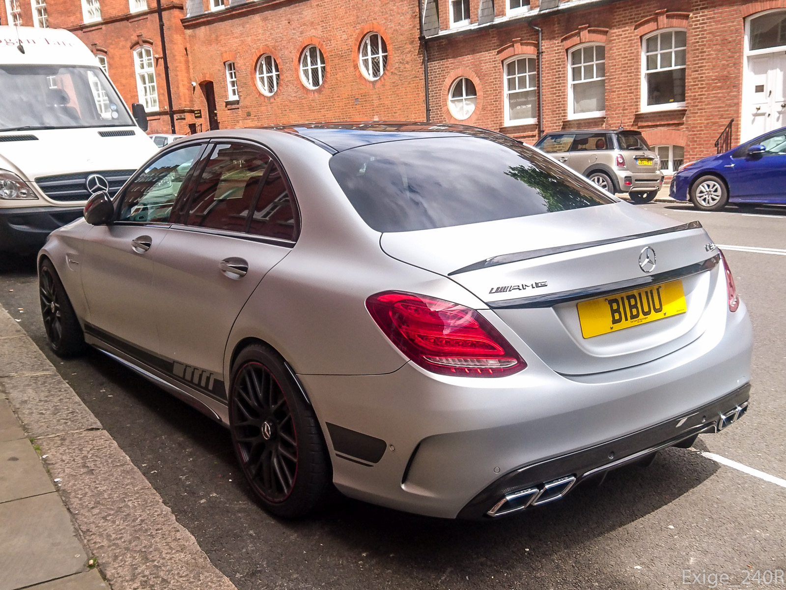 B1BUU, Mercedes-Benz C-Klasse 4th gen Sedan (W205), 2014–2021