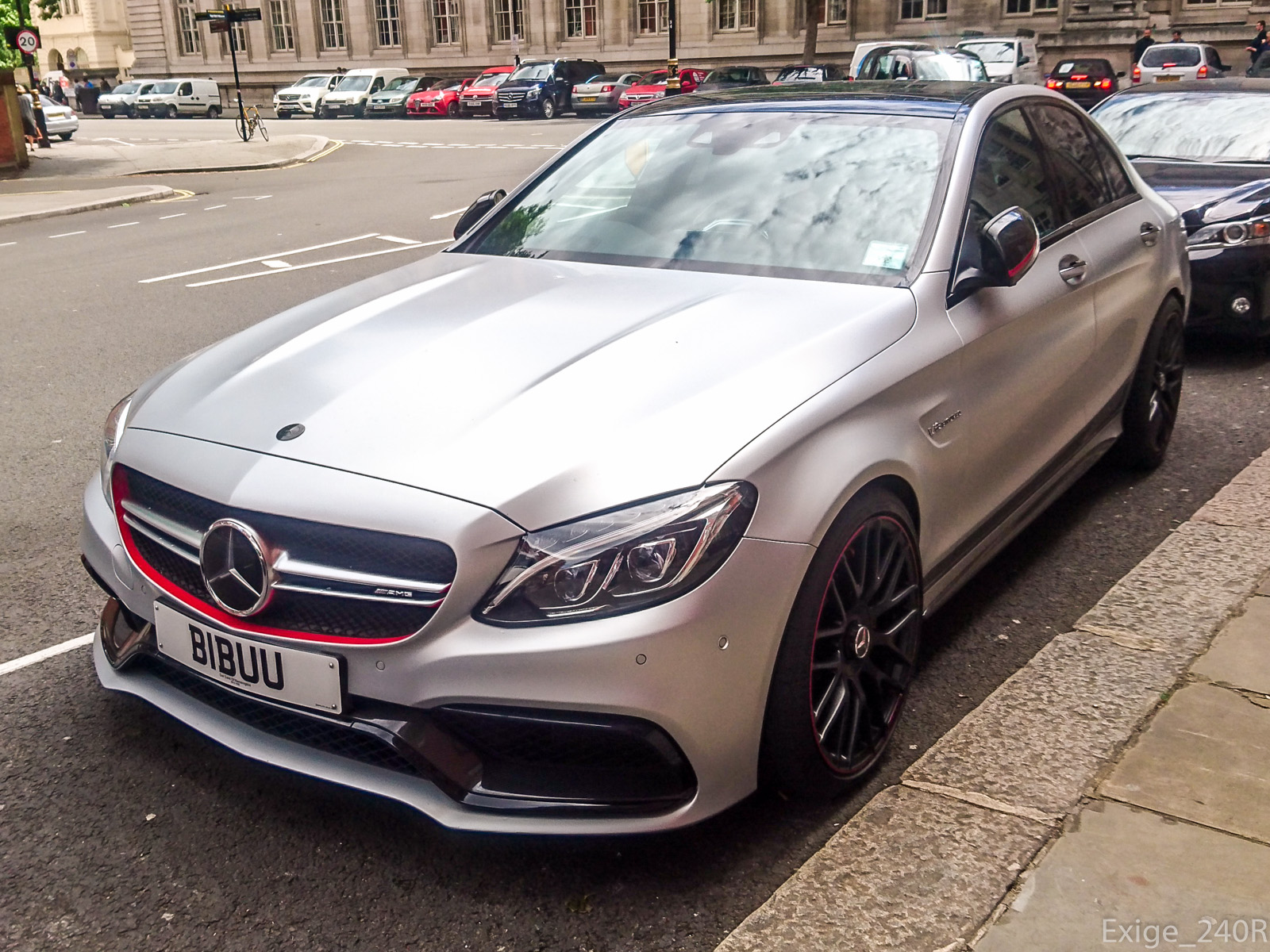 B1BUU, Mercedes-Benz C-Klasse 4th gen Sedan (W205), 2014–2021