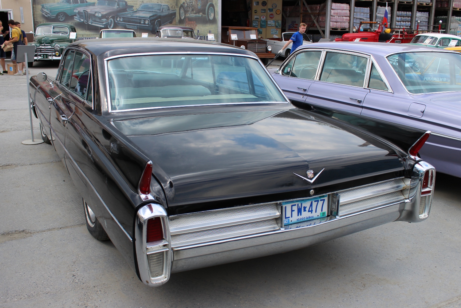 LFW-477, Cadillac Series 62 7th gen 1961 2-door Hardtop (6237; C-body), 1960–1961