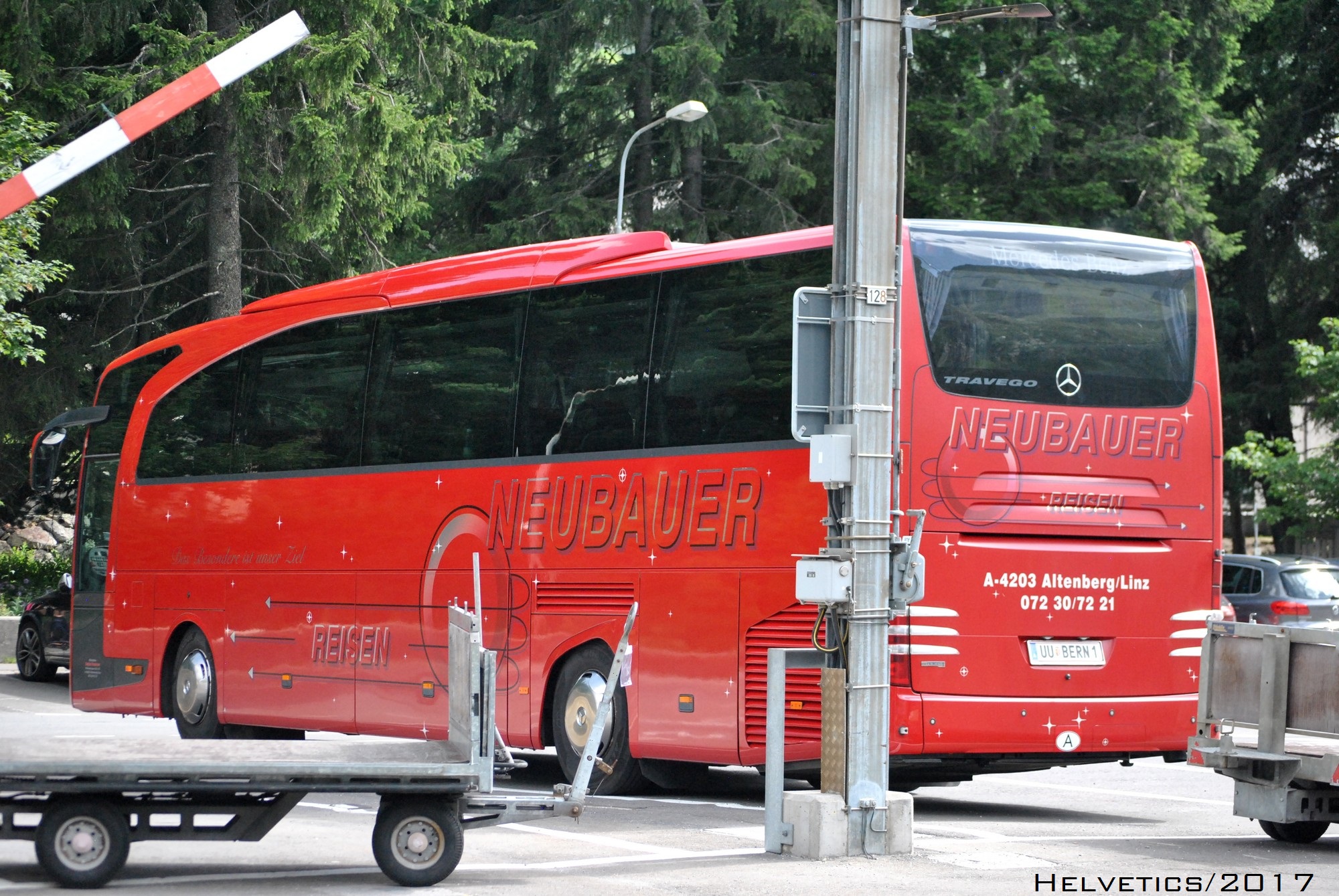 UU BERN 1, Mercedes-Benz Travego 2nd gen (RHD/SHD), 2006–2017