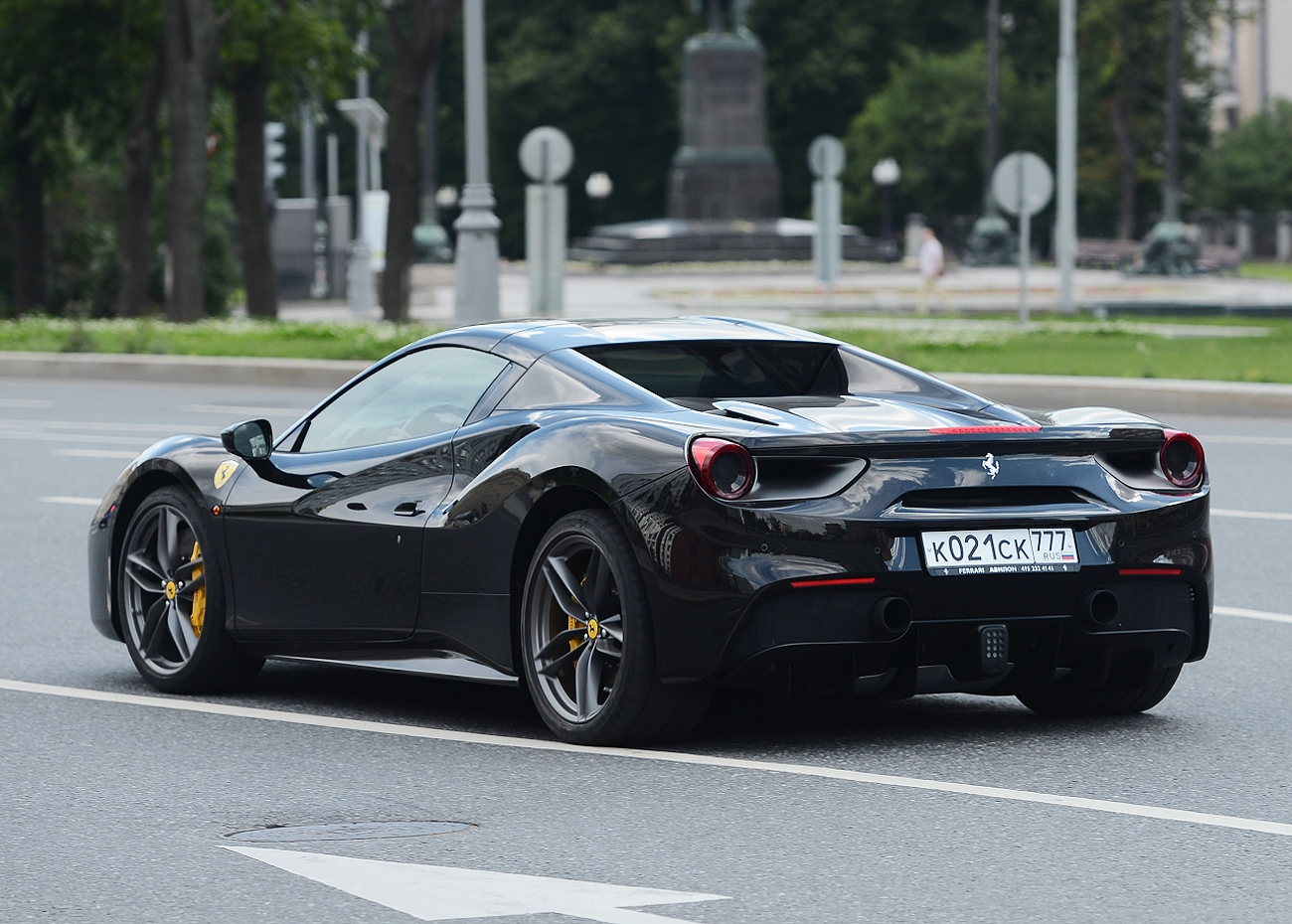 к 021 ск 777, Ferrari 488 1st gen Spider (F142M), 2015–2019