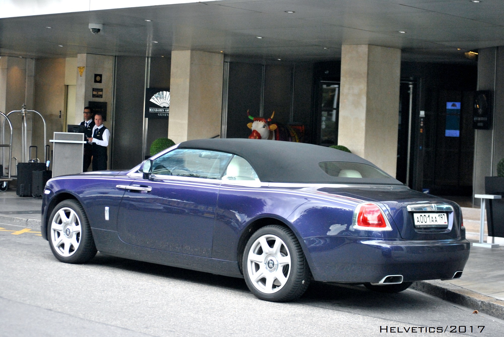а 001 аа 197, Rolls-Royce Dawn 1st gen (RR6), 2015–2023