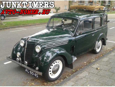 AL-80-45, Renault Dauphinoise