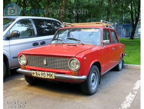 р 8490 МК, Lada (VAZ) 2101