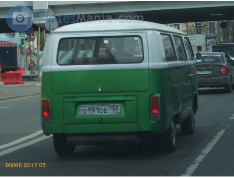 о191ое750, Volkswagen Bus