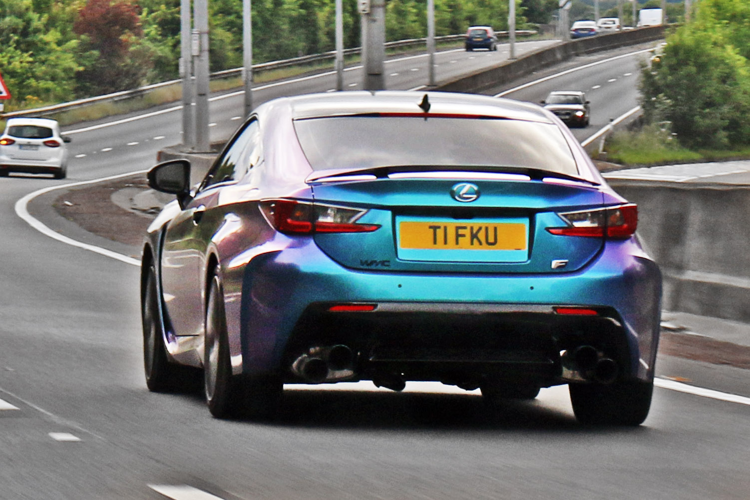 T1FKU, Lexus RC 1st gen F (USC10), 2014–2019