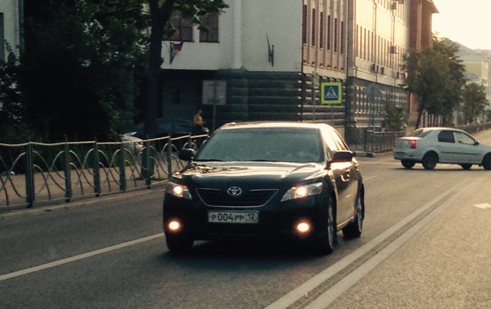 р 004 рр 12, Toyota Camry 6th gen (XV40; Global-market), 2006–2011