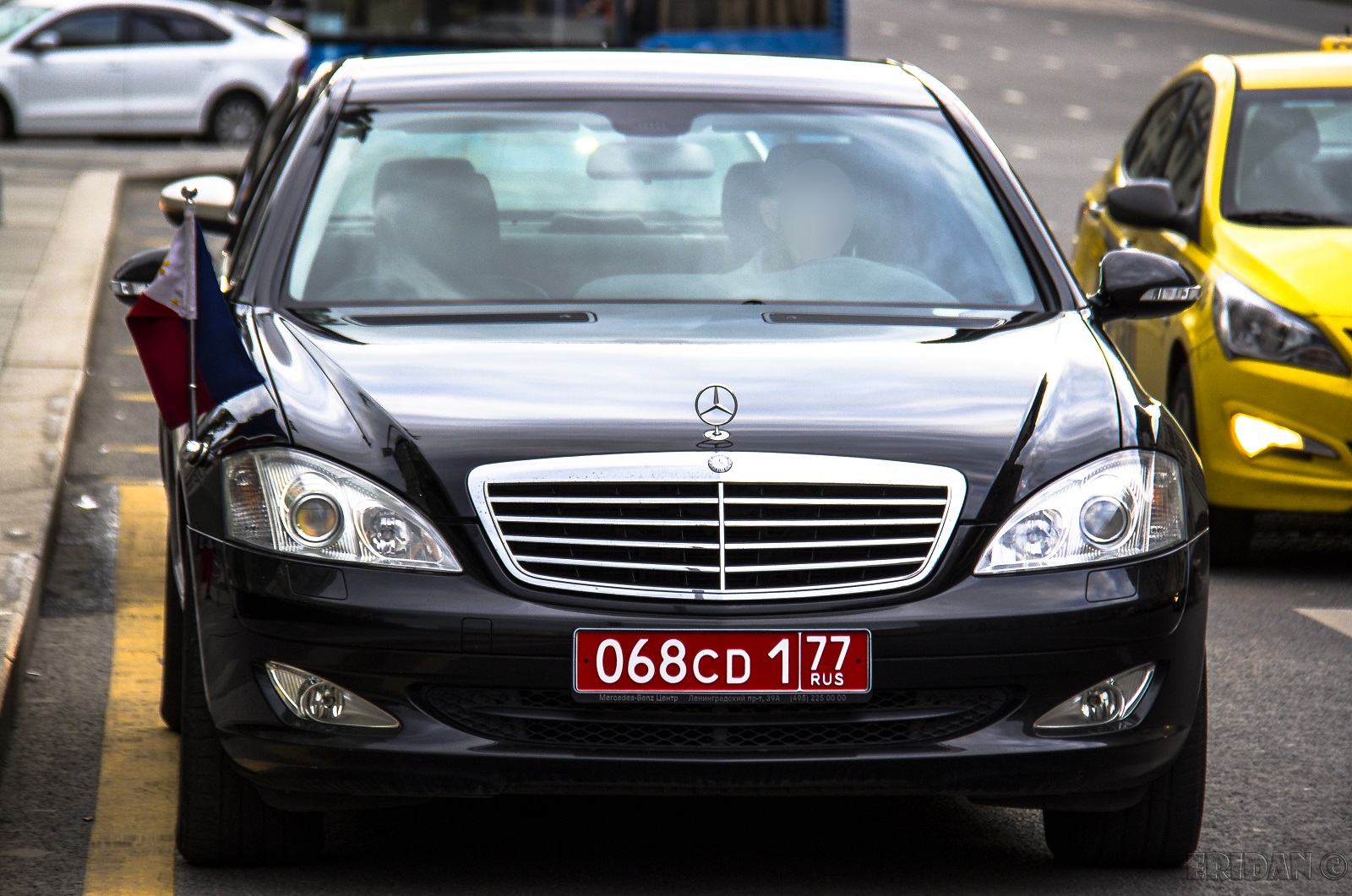 068 CD 1 77, Mercedes-Benz S-Klasse 7th gen (W221/V221), 2005–2013