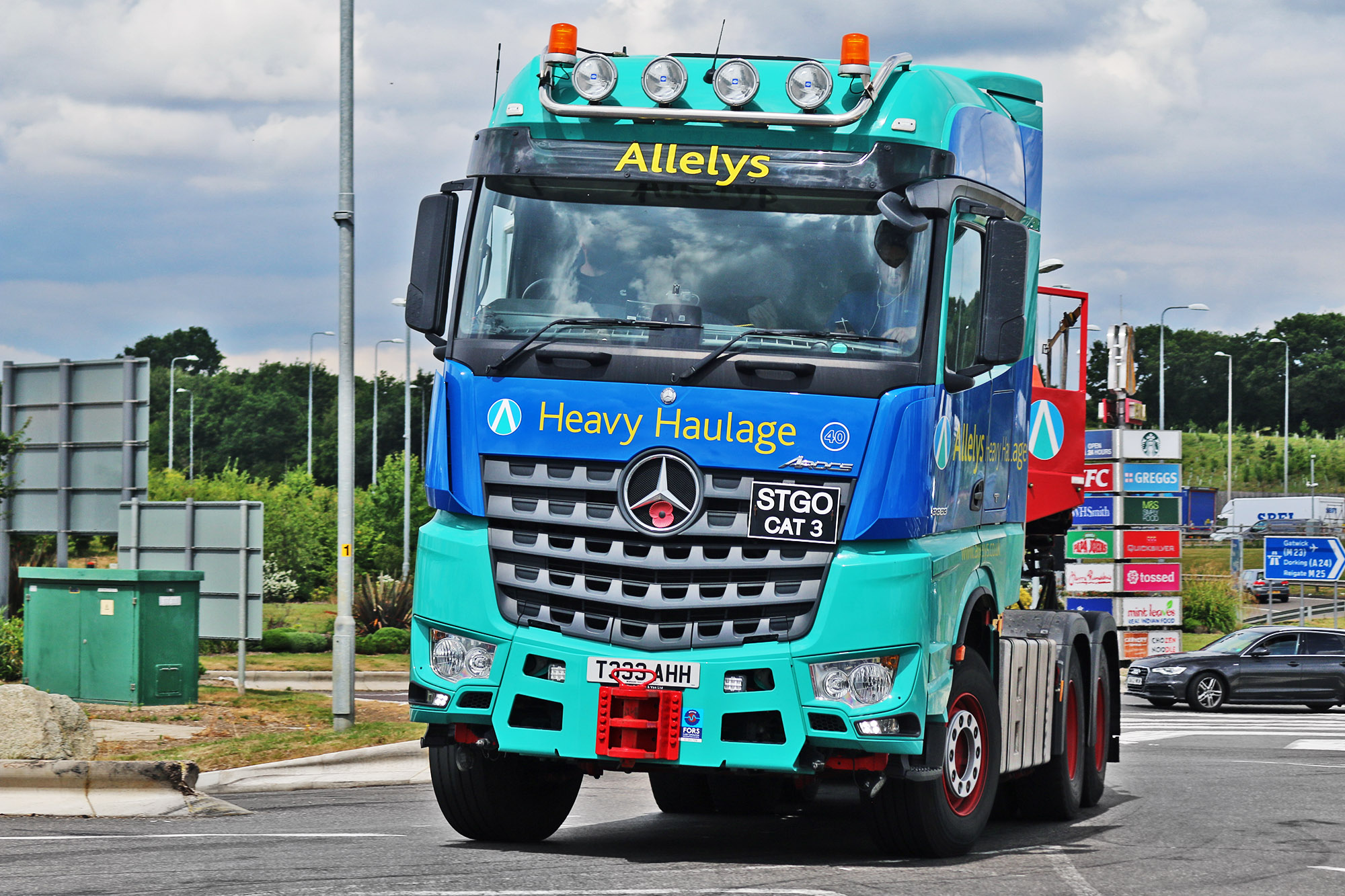 T333AHH, Mercedes-Benz Arocs 1st gen, 2013–