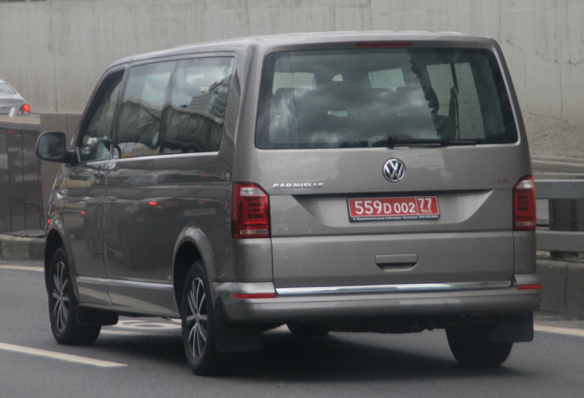 559 D 002 77, Volkswagen Caravelle T6, 2015–2019