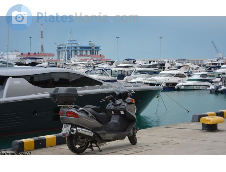 3821 ко 23, Suzuki Burgman / Skywave