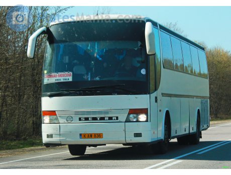 K AW 836, Setra 300-Series