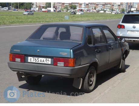 е765аа84, Lada (VAZ) 21099