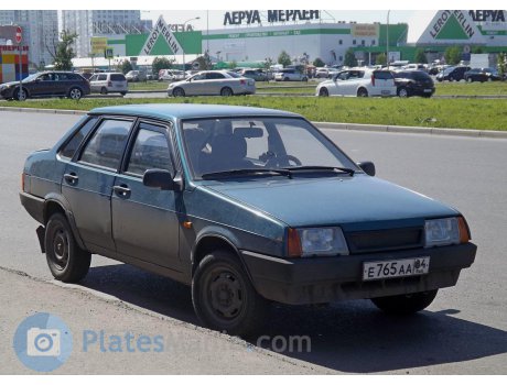 е765аа84, Lada (VAZ) 21099